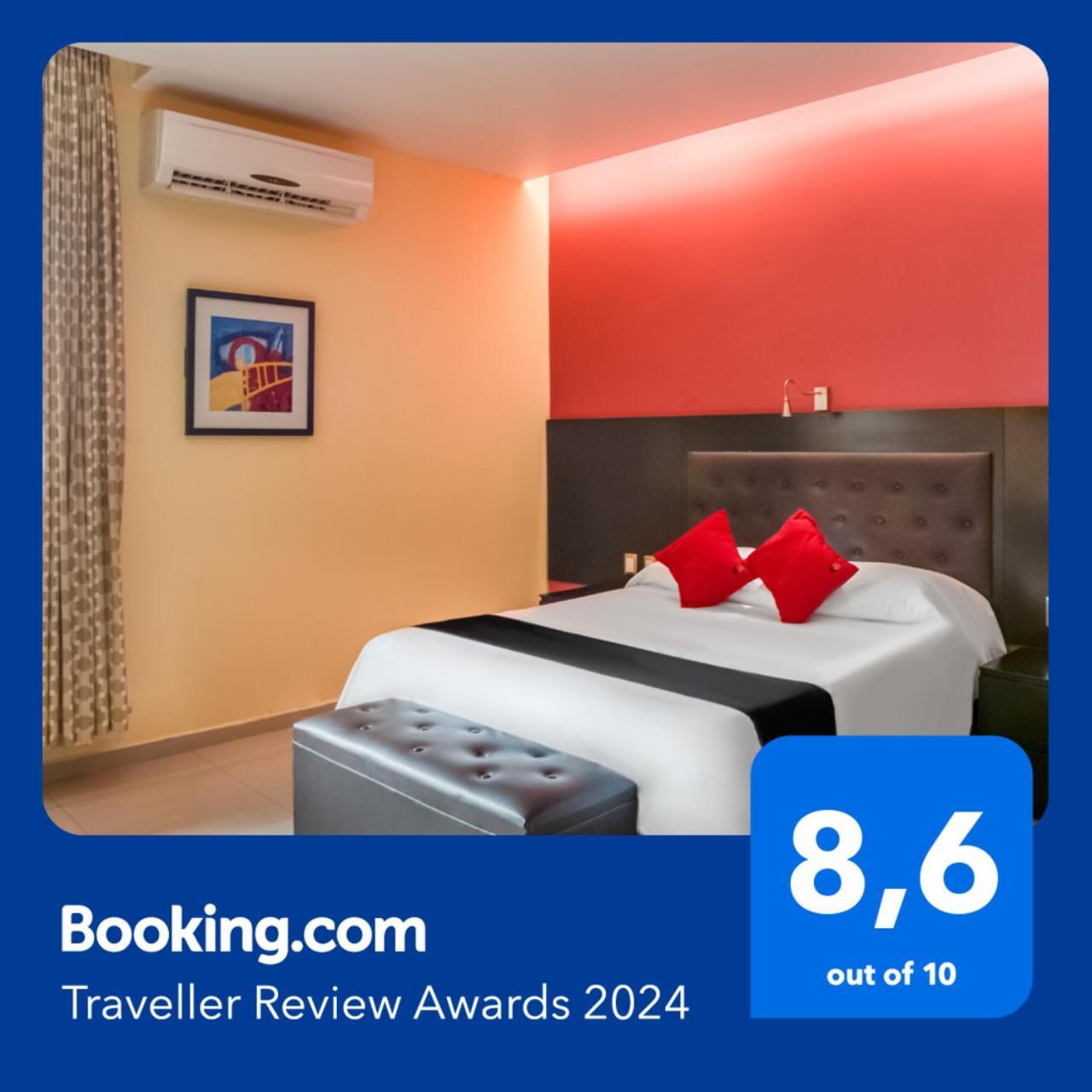 Veracruz Suites Hotel Экстерьер фото