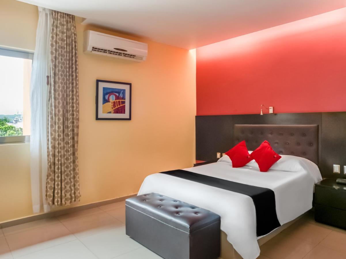Veracruz Suites Hotel Экстерьер фото