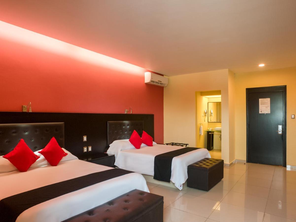 Veracruz Suites Hotel Экстерьер фото