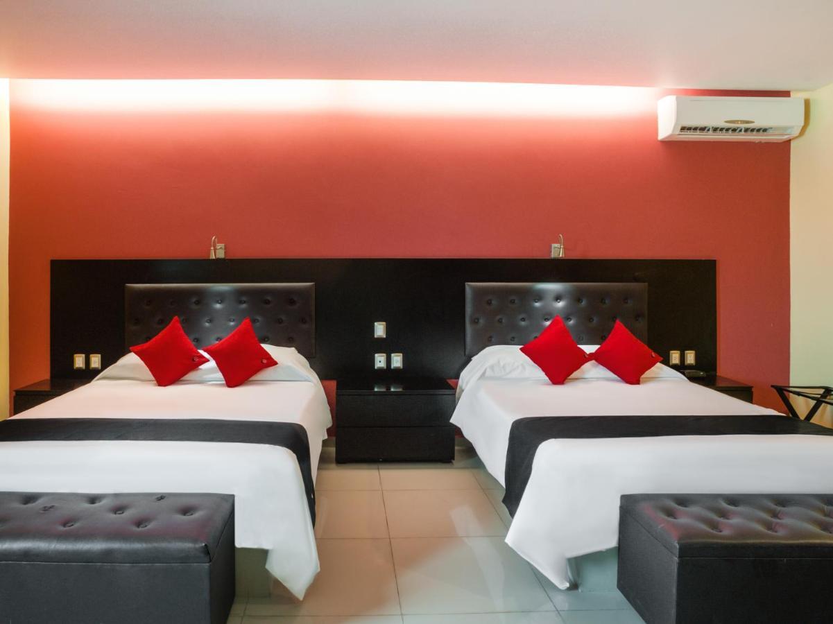 Veracruz Suites Hotel Экстерьер фото