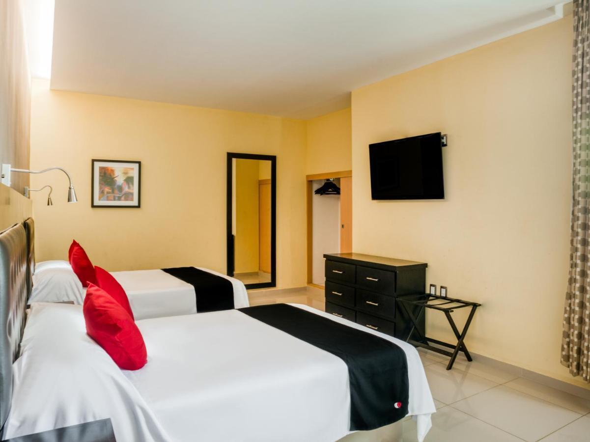 Veracruz Suites Hotel Экстерьер фото