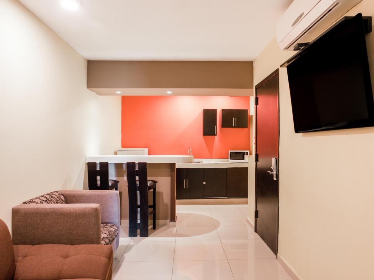 Veracruz Suites Hotel Экстерьер фото