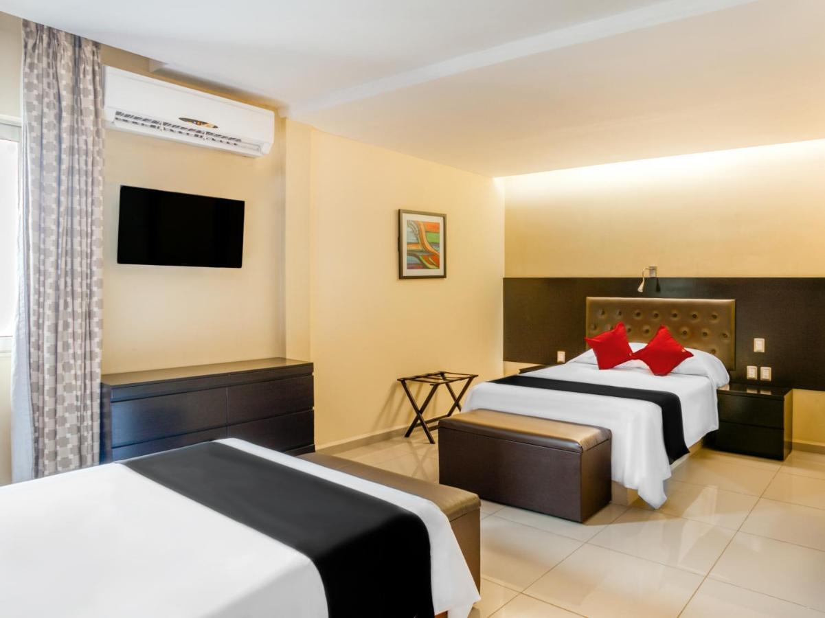 Veracruz Suites Hotel Экстерьер фото