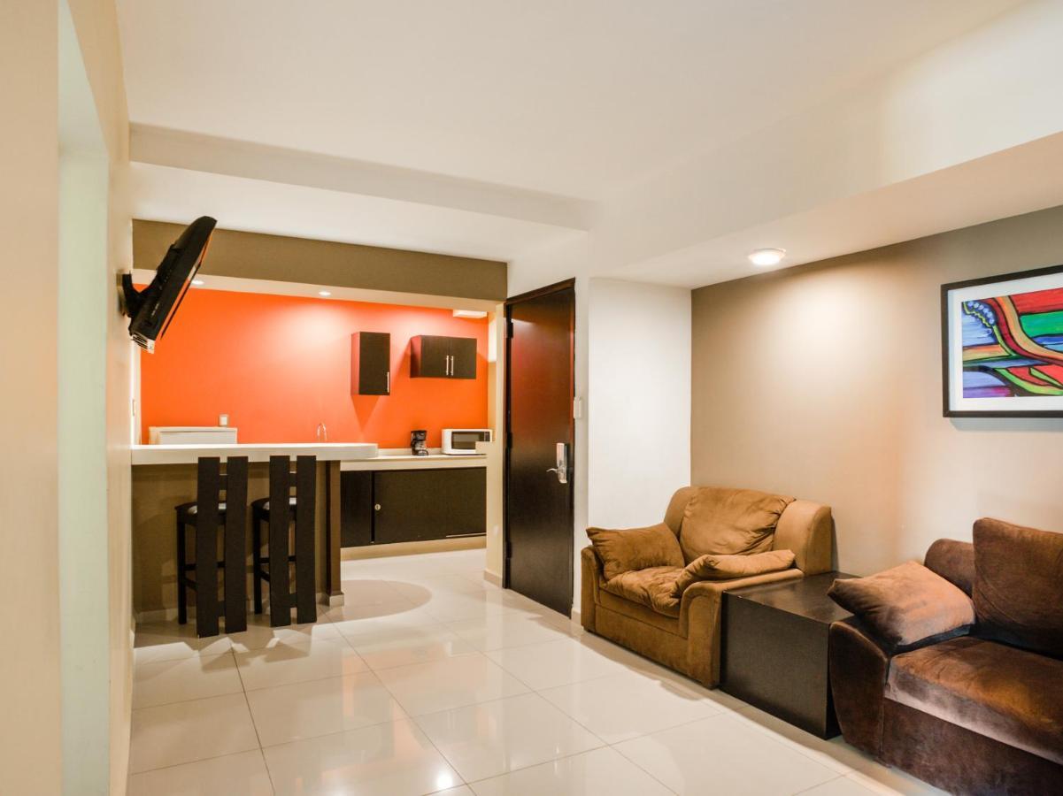 Veracruz Suites Hotel Экстерьер фото