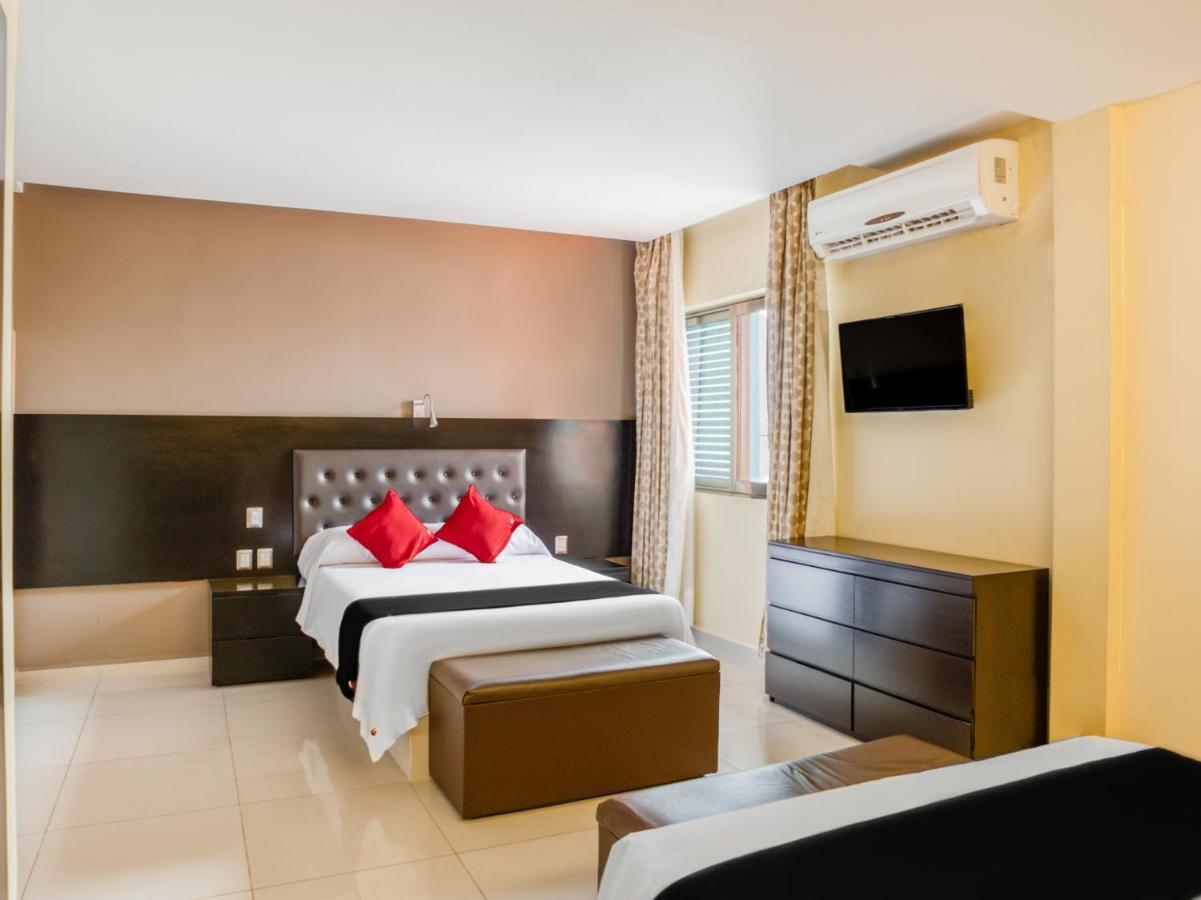 Veracruz Suites Hotel Экстерьер фото