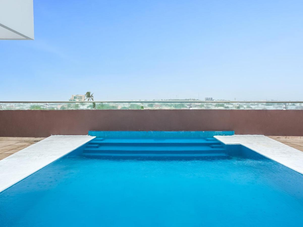 Veracruz Suites Hotel Экстерьер фото